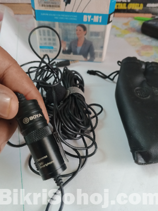 Boya M1 microphone